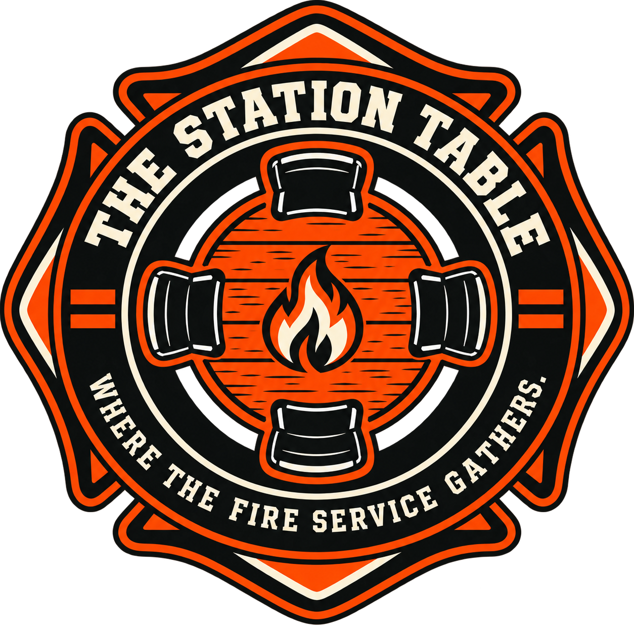 The Station Table official badge