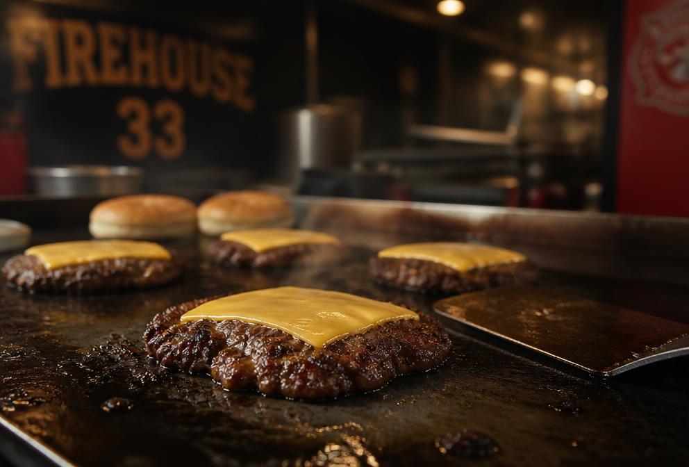 Flat Top Smash Burgers