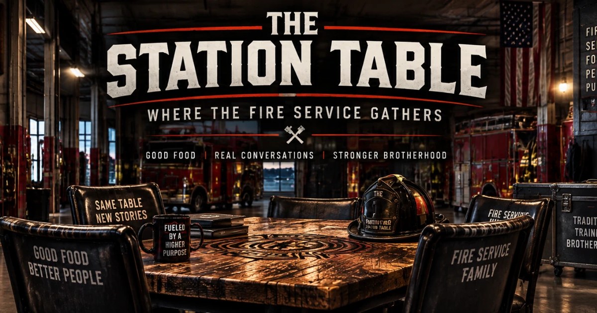 The Station Table | Fire Department Training Software & AI Training Builder